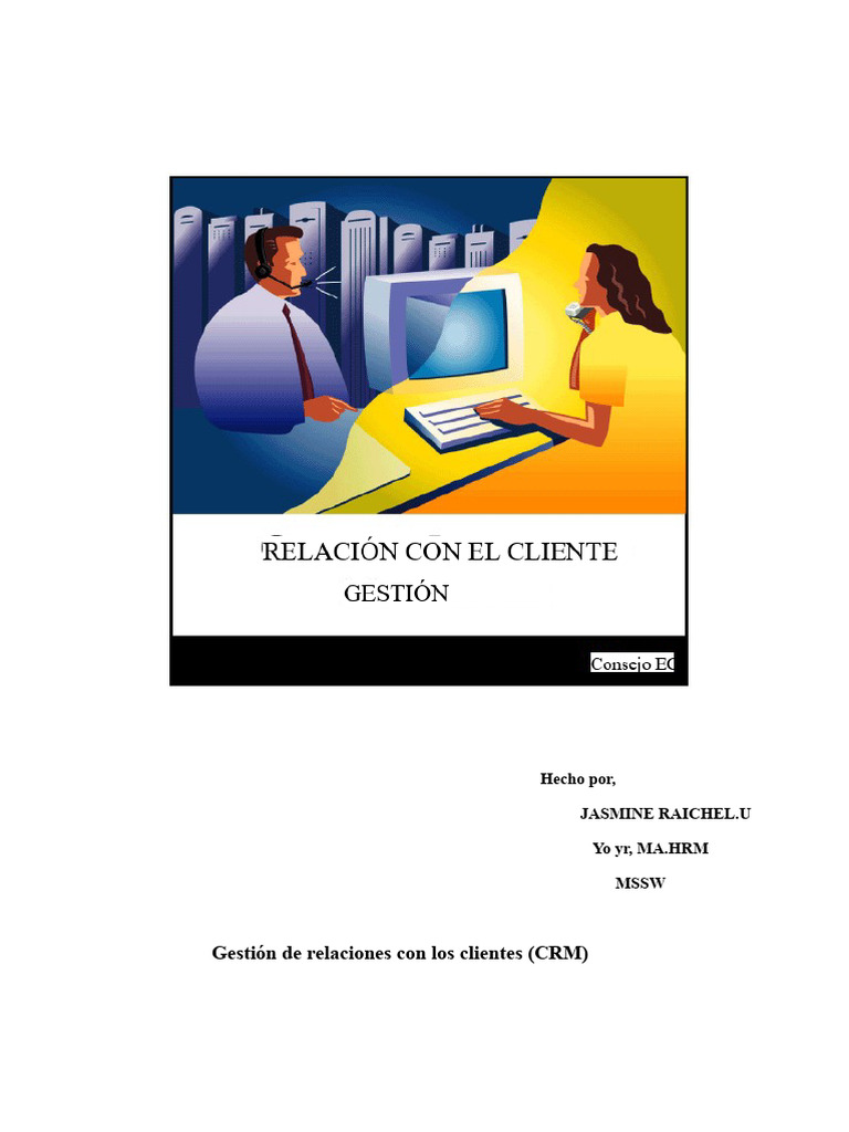 Informe de Gestión de Relaciones Con Clientes | PDF | Gestión de la ...