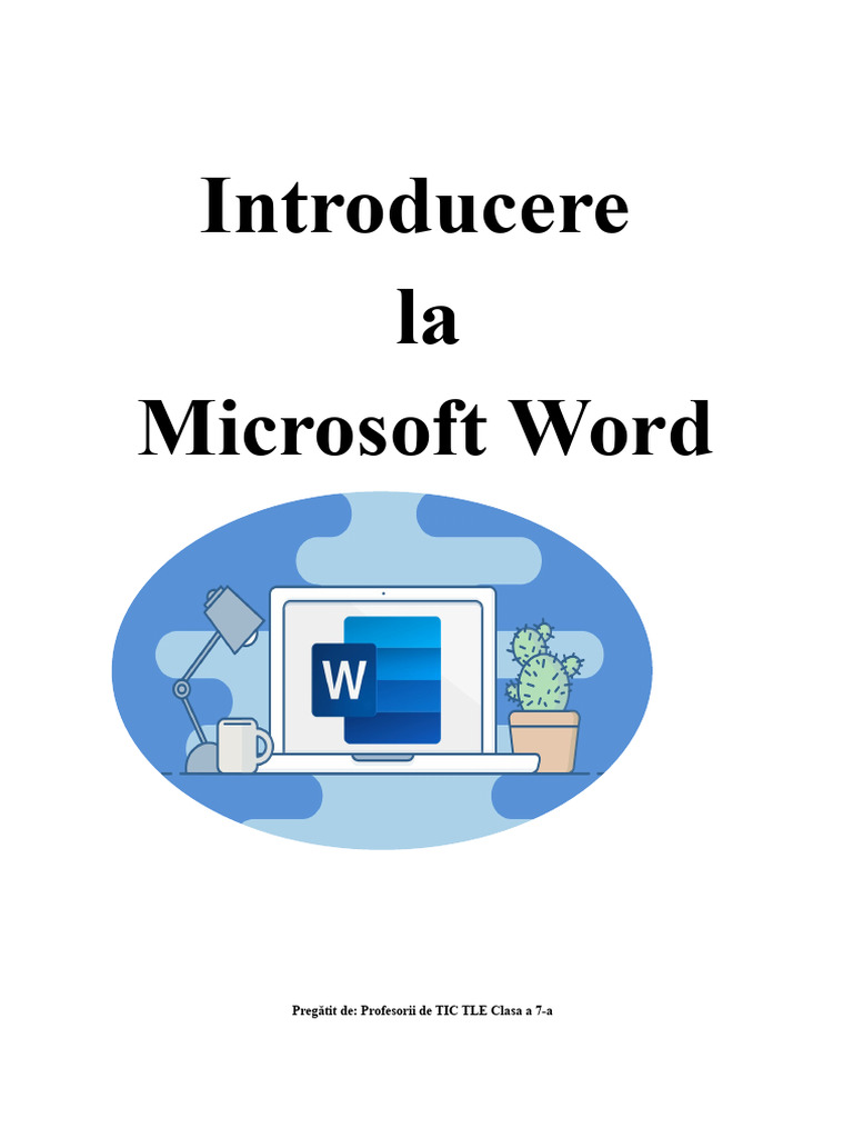 Introducere În Microsoft Word | PDF