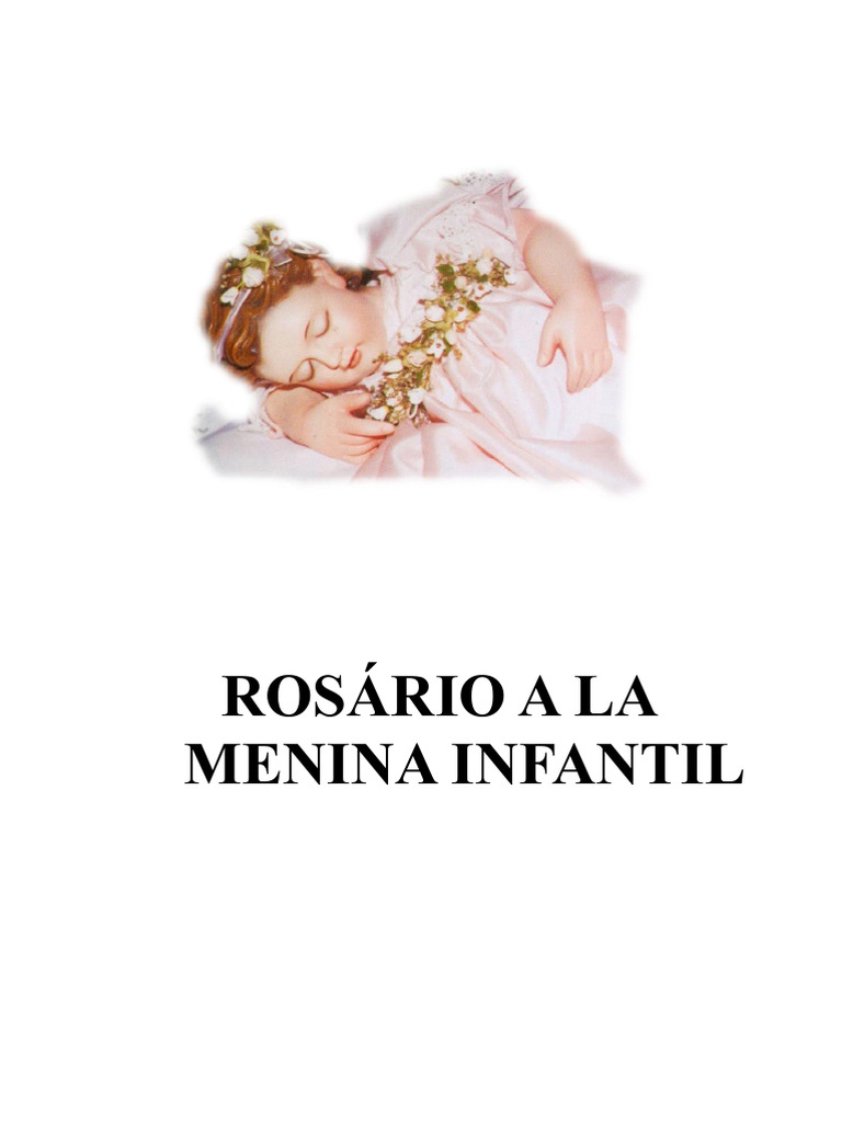 O Santo Rosário Da Menina Infanta | PDF | Rosário | Maria, mãe de Jesus