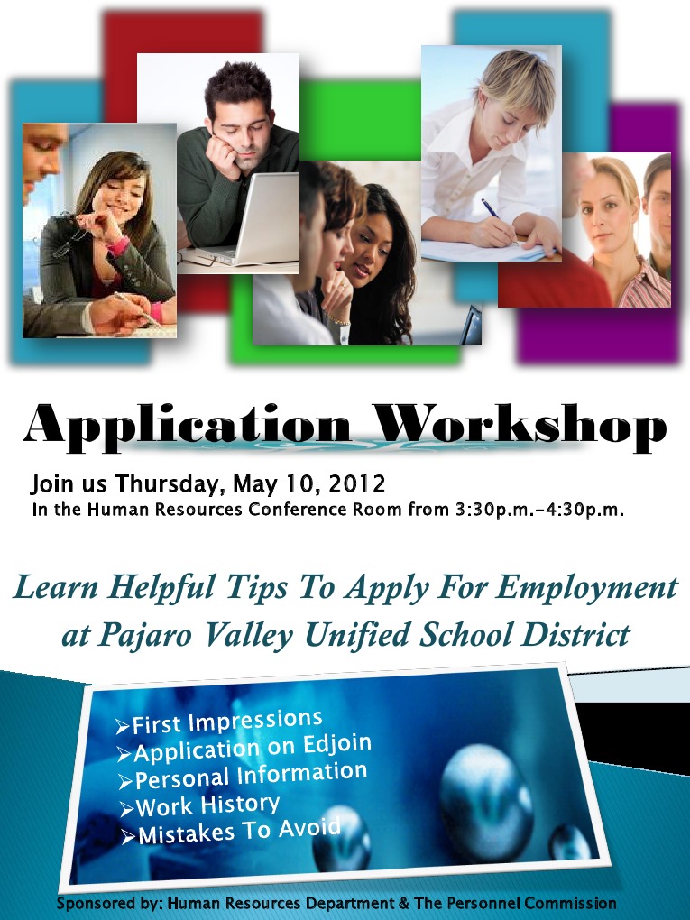 Tips for Job Applications at PVUSD | PDF | Career & Growth