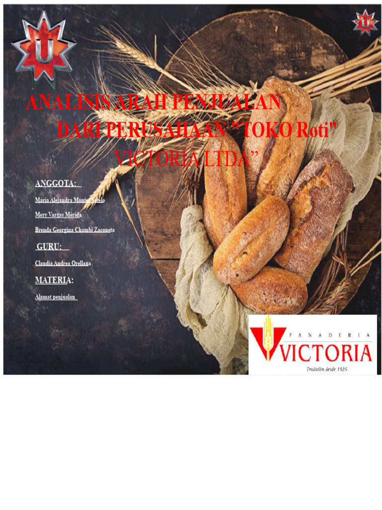 Analisis Penjualan Toko Roti Victoria | PDF