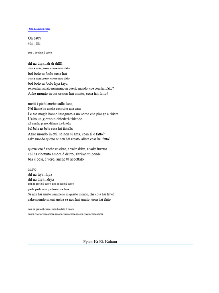 Testo | PDF