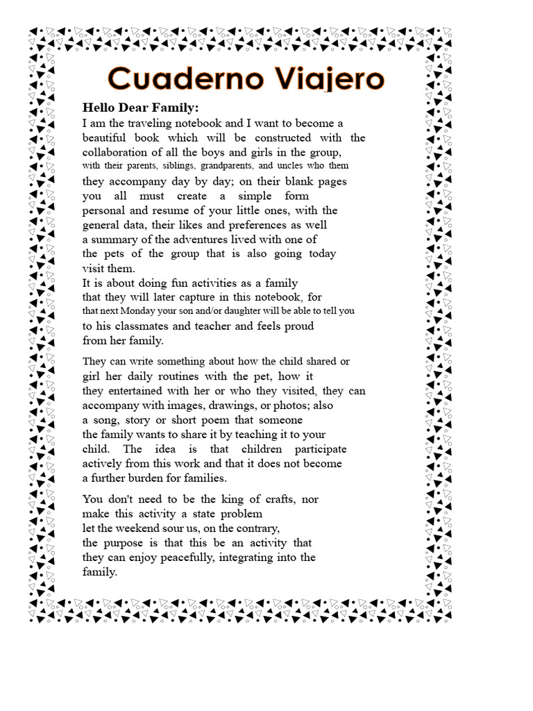 Travel Notebook | PDF | Social Psychology | Behavioural Sciences