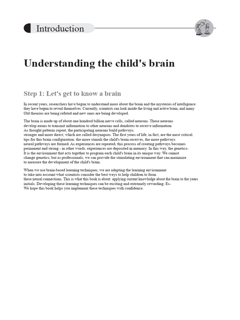 Understanding Child Brain Development | PDF | Neuron | Brain