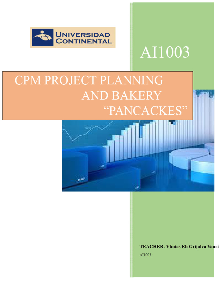 Project Planning CPM and Pert Panad | PDF