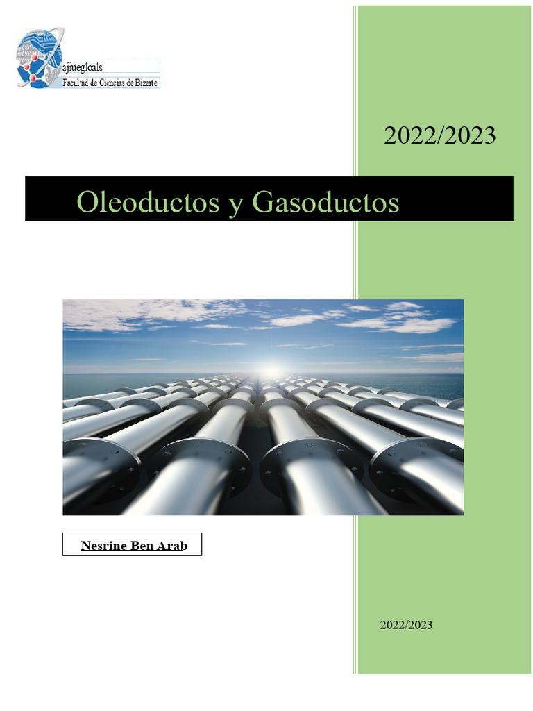 Tipos y construcción de oleoductos y gasoductos | PDF | Tubería ...