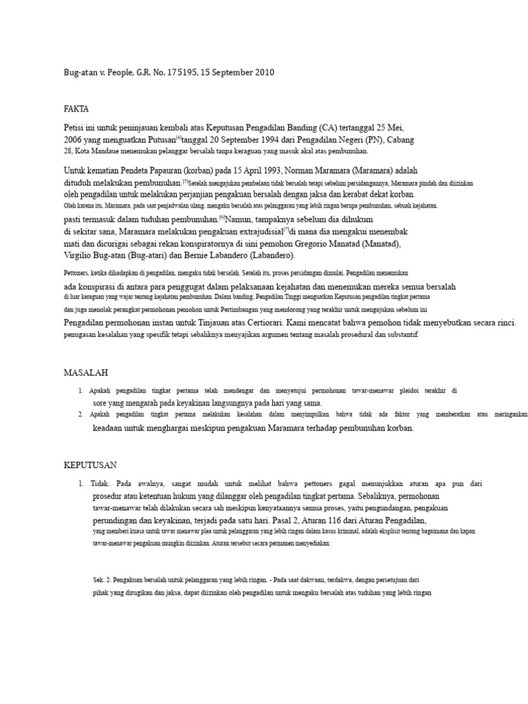 Bug-Atan v. People, G.R. No. 175195, 15 September 2010 | PDF