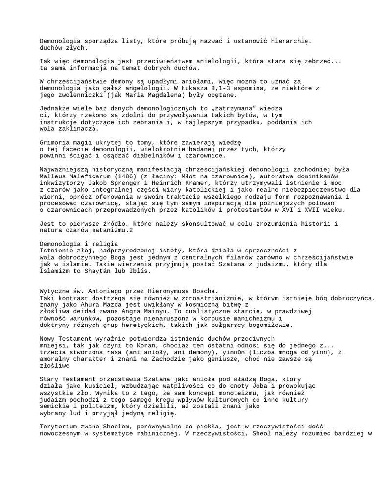Demonologia | PDF