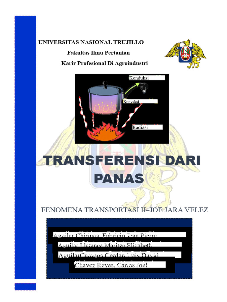 Mekanisme Transfer Panas: Konduksi, Konveksi, Radiasi | PDF