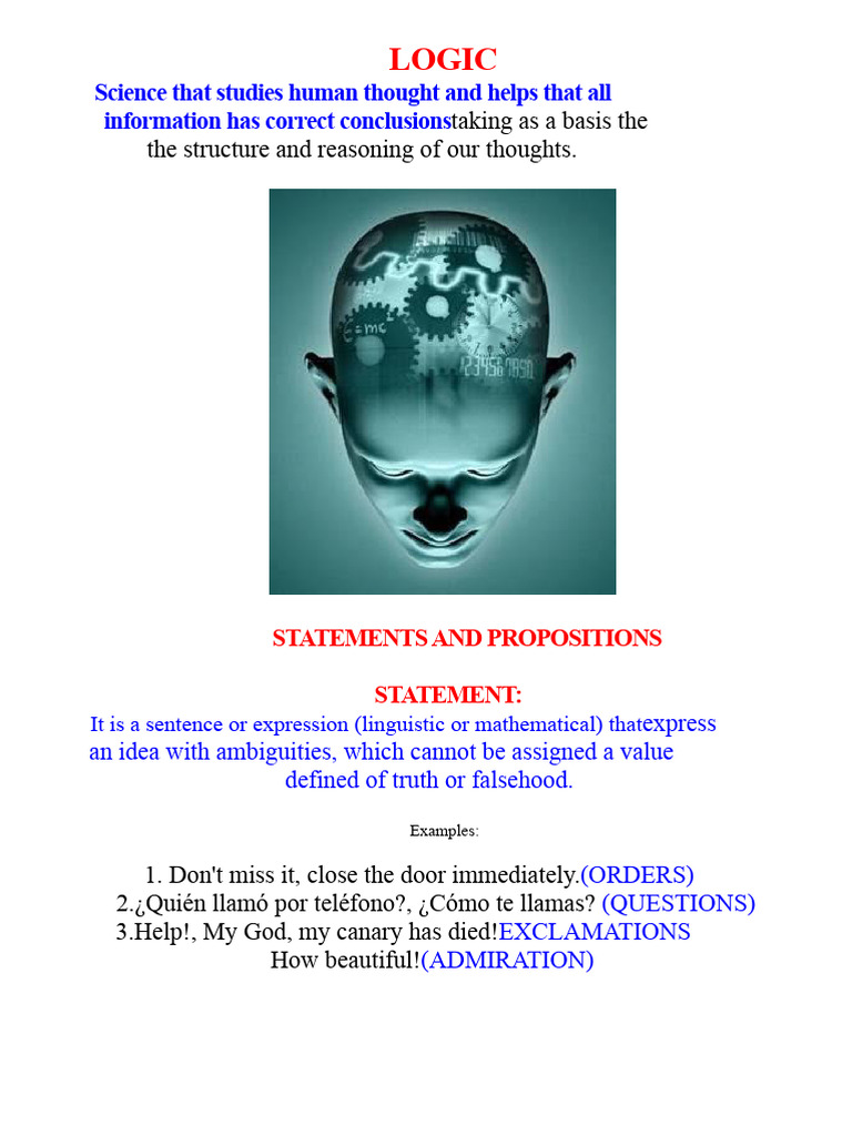 Understanding Propositions and Logic | PDF | Logic | Truth