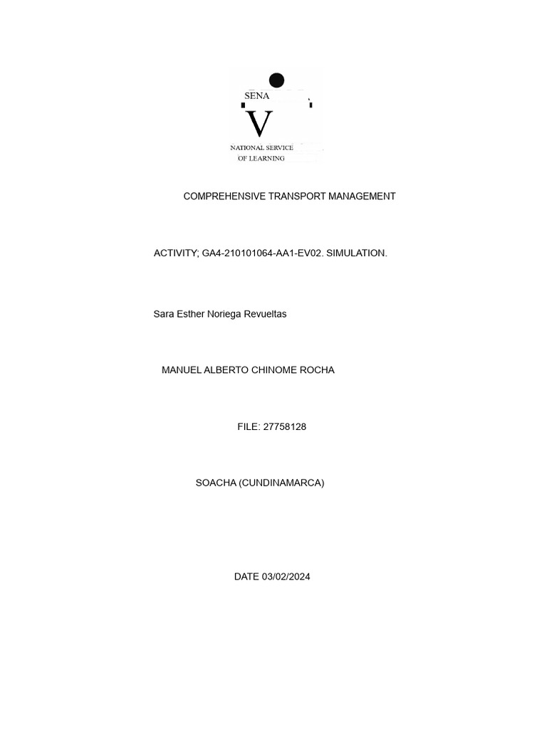 Goods Transfer Process Optimization | PDF | Cargo | Transport