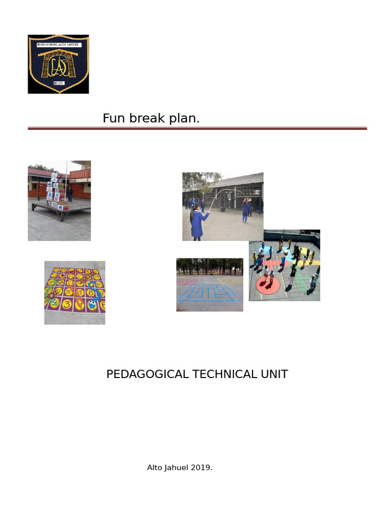 Fun Recess | PDF | Recreation