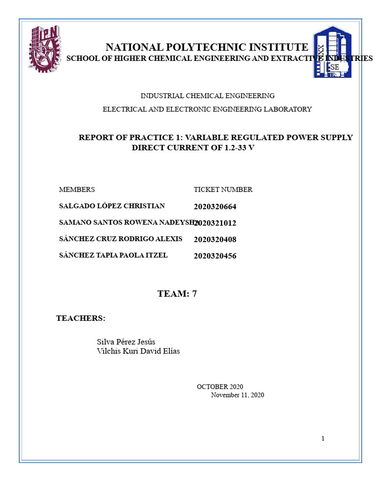 Variable DC Power Supply Design Report | PDF | Rectifier | Power Supply