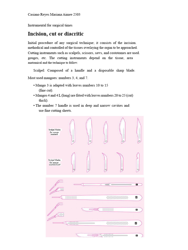 Surgical Instruments and Techniques Guide | PDF | Surgical Suture | Surgery