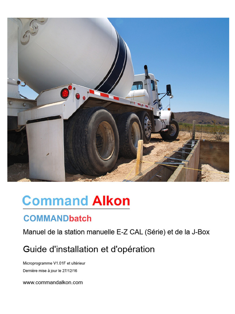 Guide d'installation E-Z CAL et J-Box | PDF | Logiciel gratuit | Logiciel