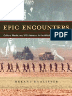 Epic Encounters Culture Media U S Interests in the Middle East 1945 2000 1 to 60