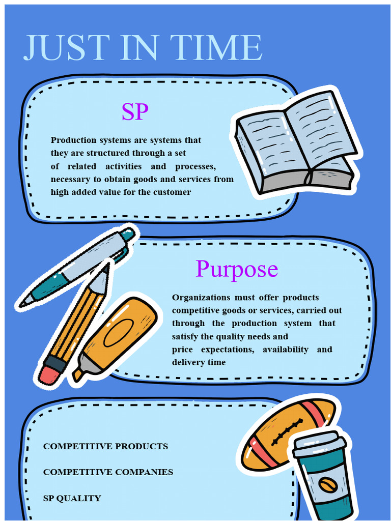 Infographic - Just in Time | PDF