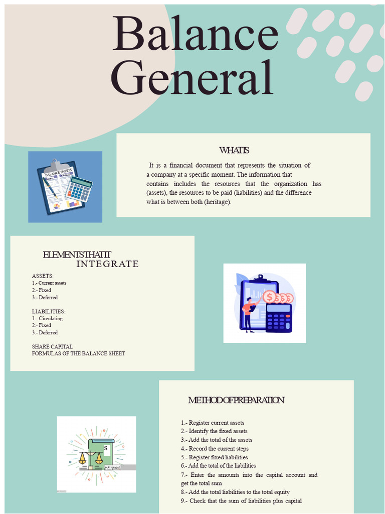 Understanding Balance Sheet Components | PDF