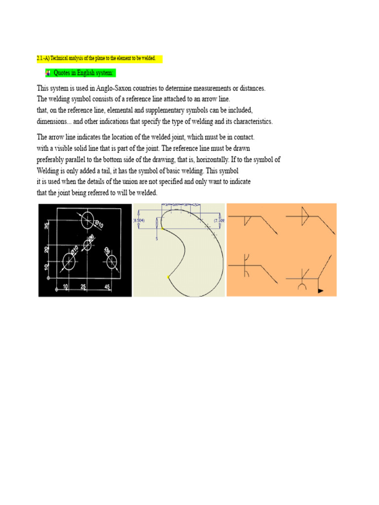 2.1-A) Plan To Weld | PDF | Welding | Construction