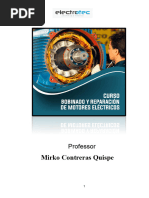 Rewinding and Direction Change of Motors | PDF | Electric Motor ...