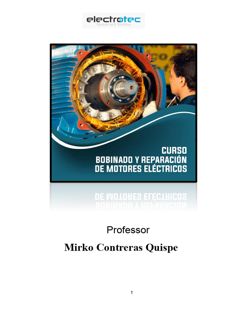 Motor Winding Techniques and Processes | PDF | Electric Motor ...