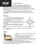 Compass Rose Directions Worksheet | PDF
