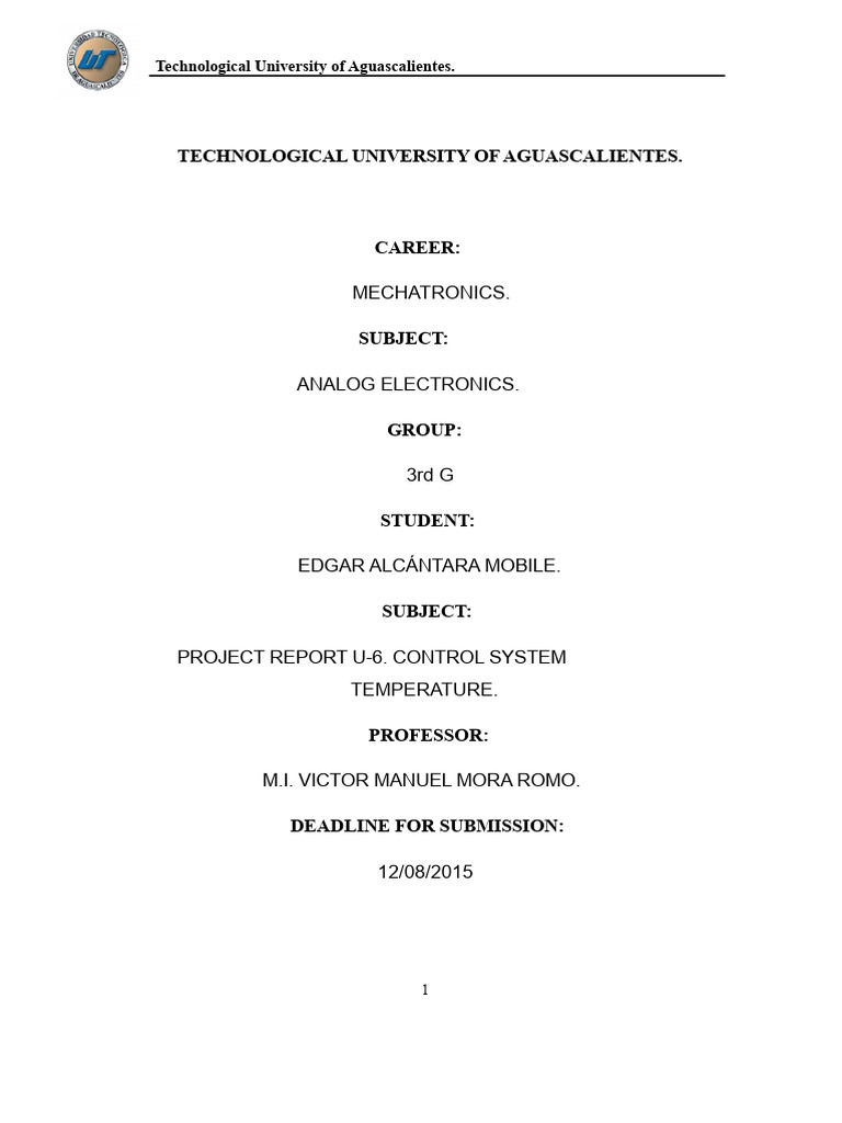 Final Project Report | PDF | Central Processing Unit | Electronics