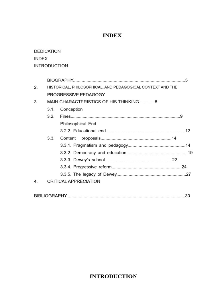 John Dewey: Philosophy and Education Insights | PDF | John Dewey ...