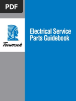 Tecumseh Competitive Cross Ref | Electromechanical Engineering | Heat