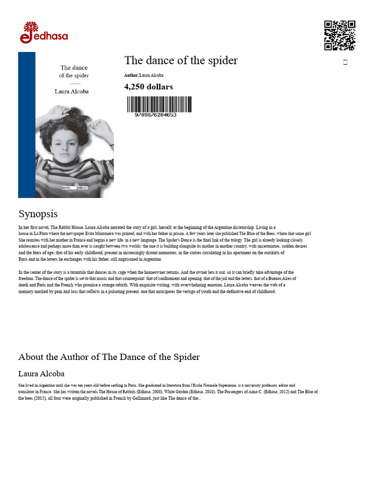 The Dance of The Spider | PDF