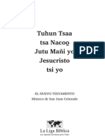 Mixteco San Juan Colorado Bible - New Testament