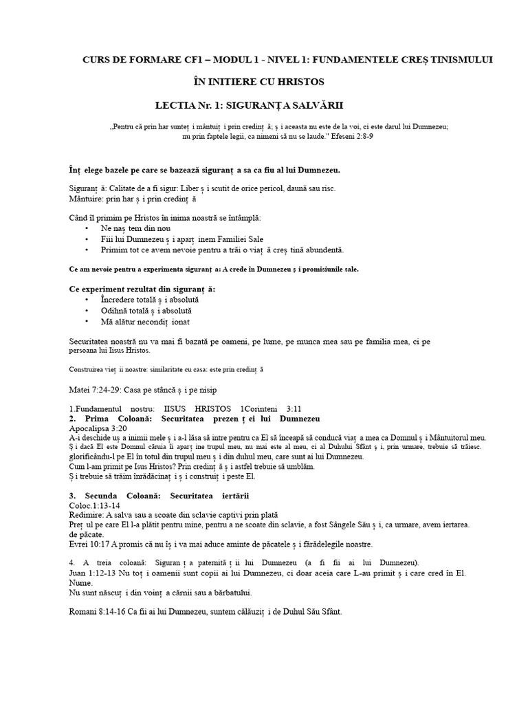CF1 Modul1 PDF | PDF