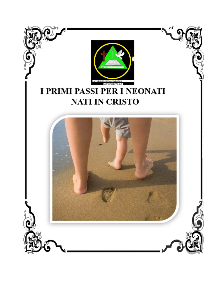 I Primi Passi Dei Neonati in Cristo | PDF