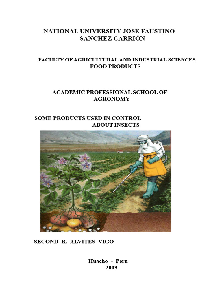 Insecticides and Their Applications | PDF | Insecticide | Pesticide
