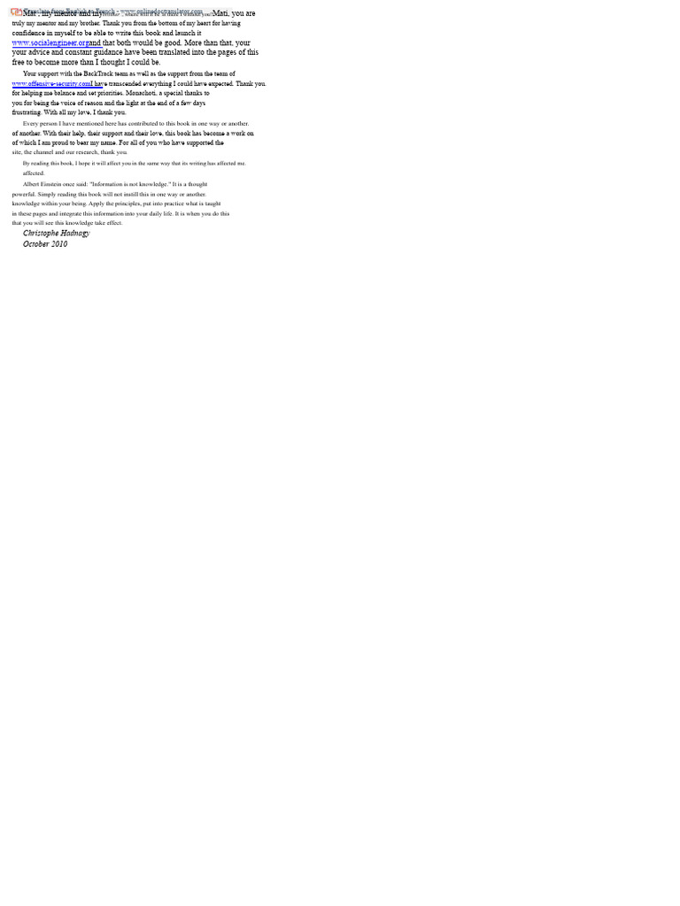 Understanding Social Engineering Techniques | PDF | Computer Security ...