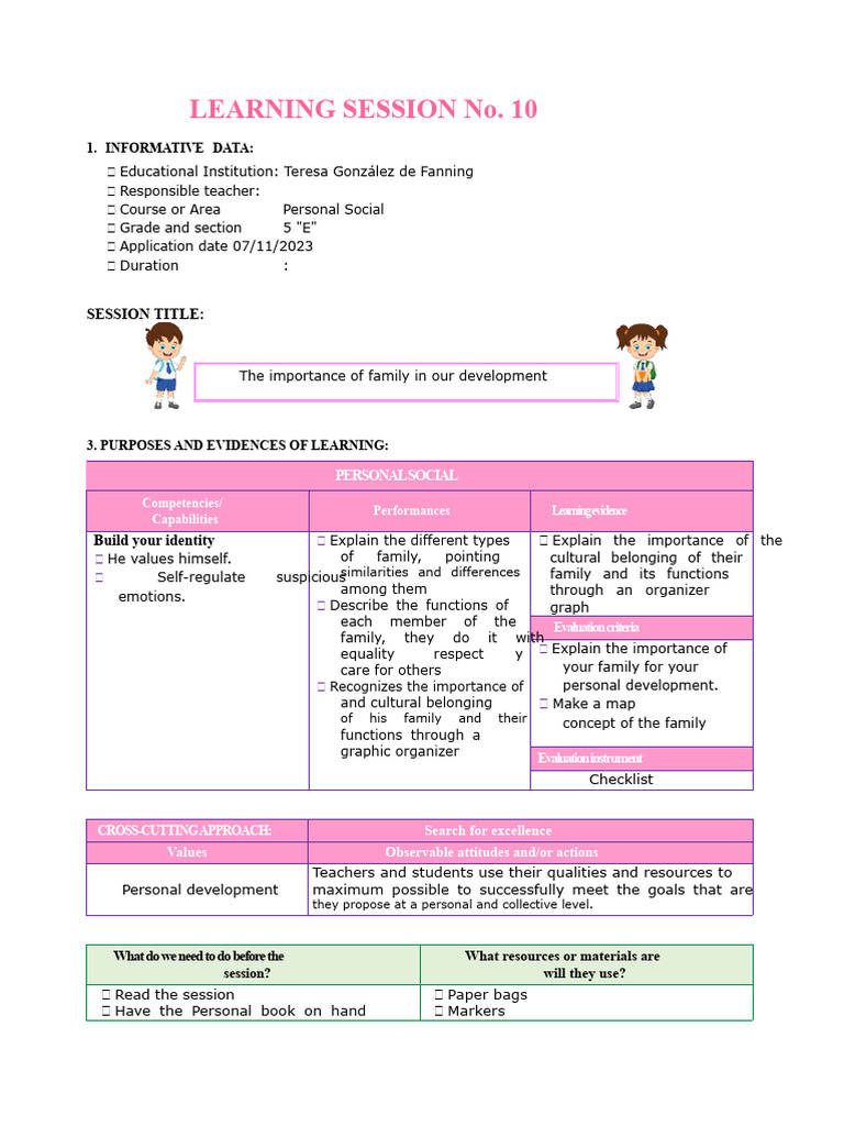 Importance of Family in Development | PDF | Family | Function (Mathematics)