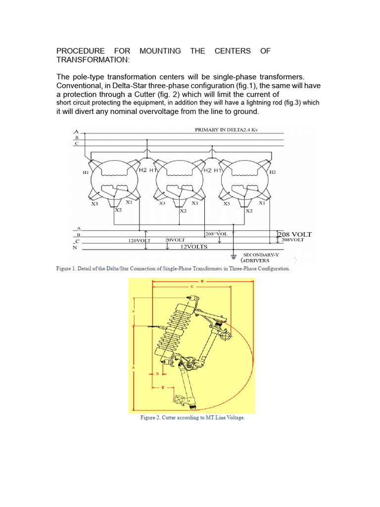 Procedure For The Assembly of Transformers | PDF | Transformer | Power ...