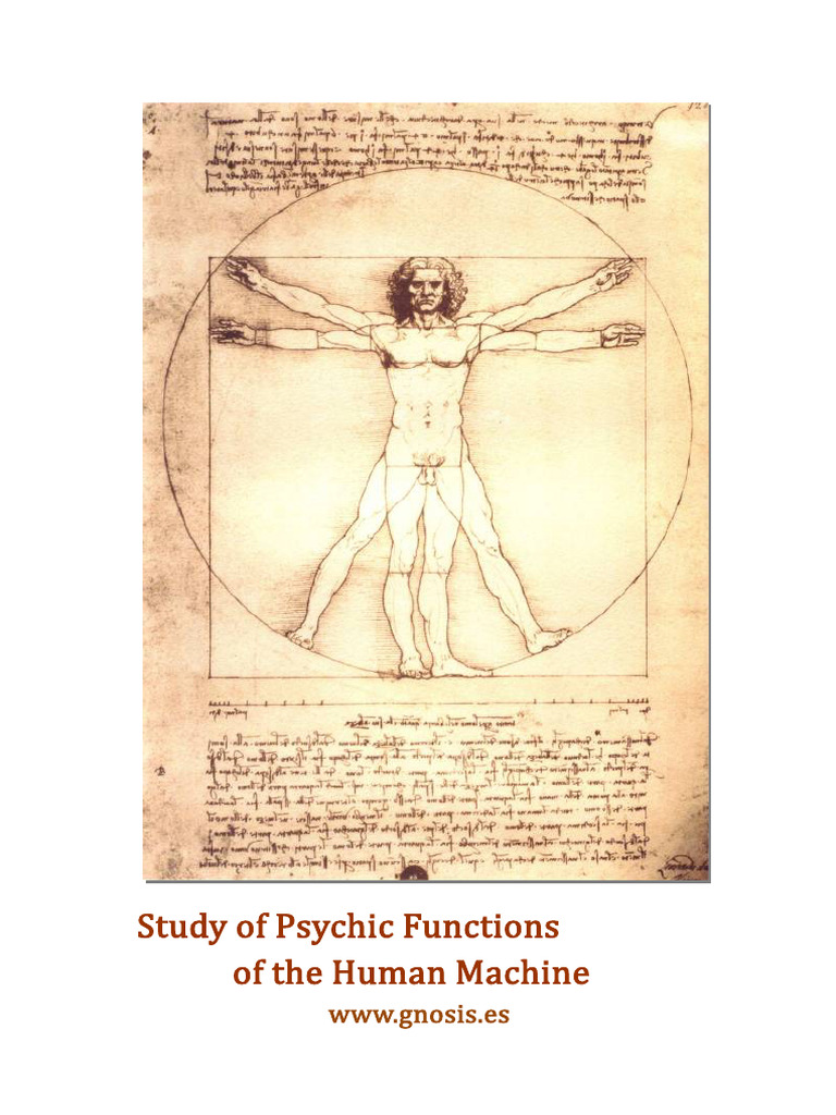 Lesson 08 Study Of The Human Machine Pdf Mind Thought