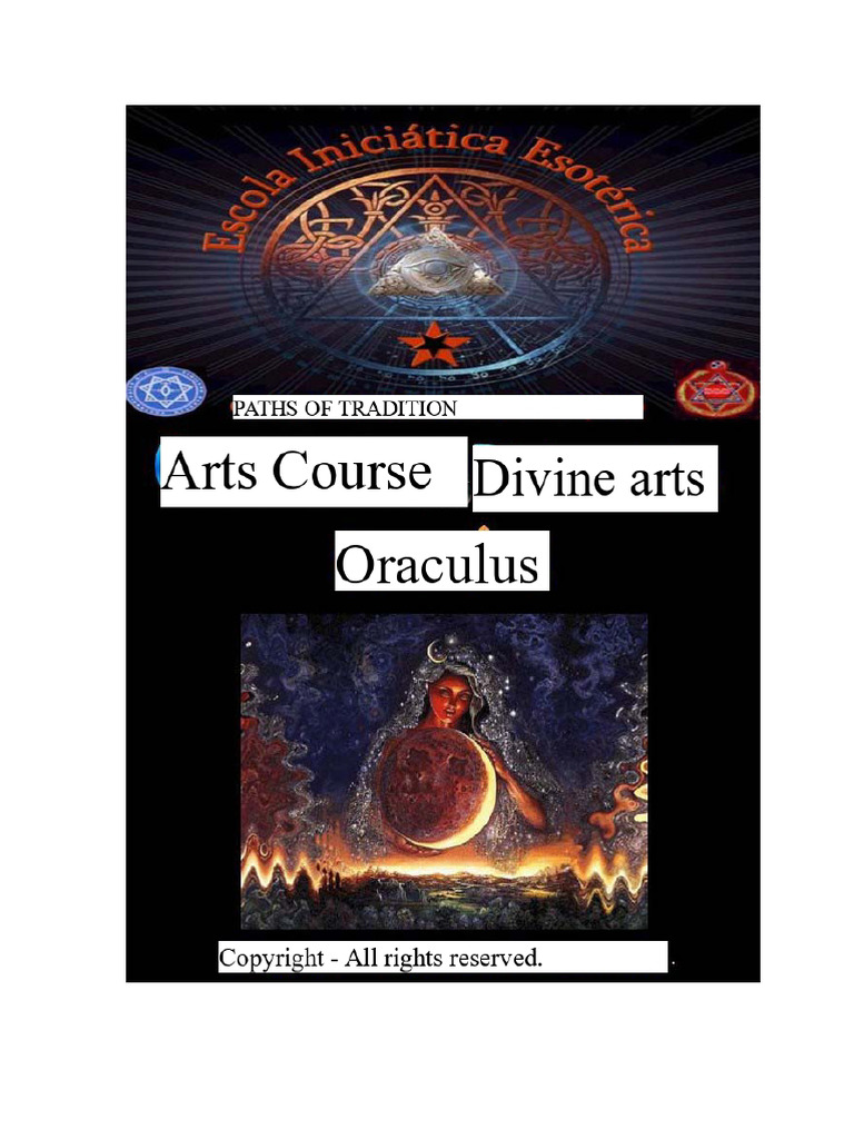 Divinatory Arts 06 - Common Deck PDF | PDF | Satan