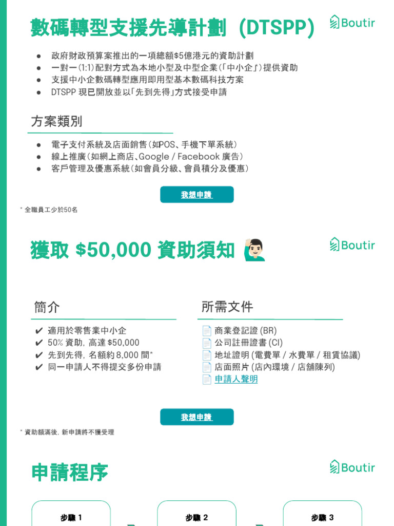 數碼轉型支援先導計劃 DTSPP | PDF
