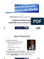 Successfully Navigating The International Job Market