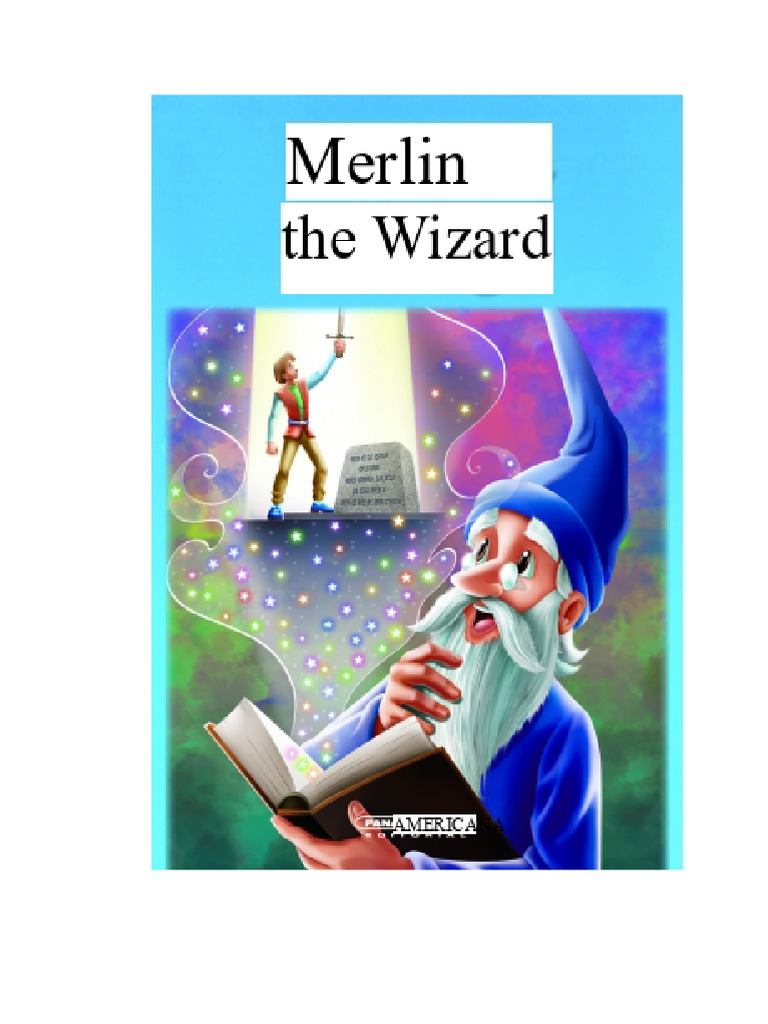 The Legend of King Arthur and Excalibur | PDF | Excalibur | Merlin