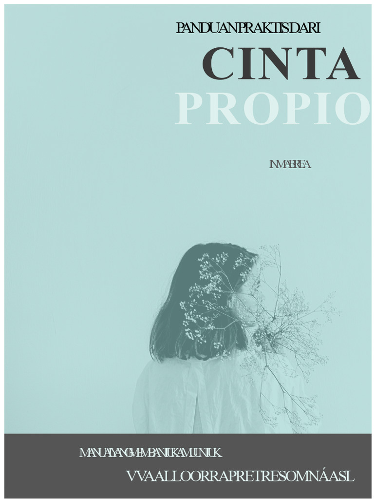 Panduan Praktis Cinta Diri Sendiri Pdf