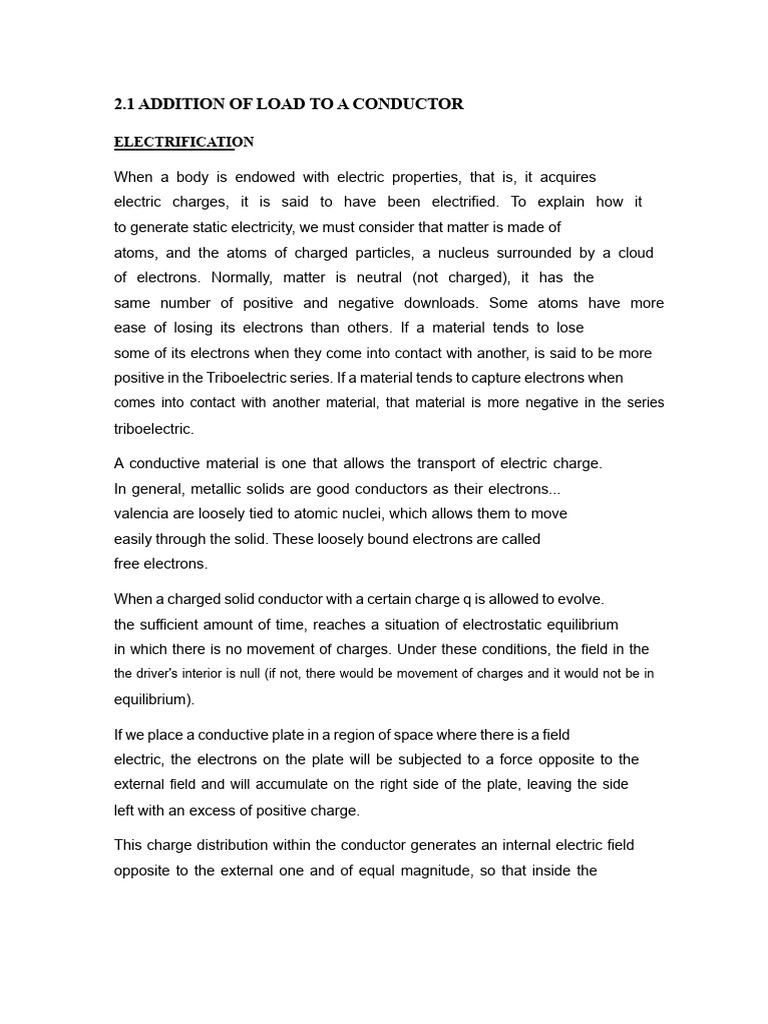 Development of Electrical Methods Unit 2 | PDF | Electric Charge | Electron