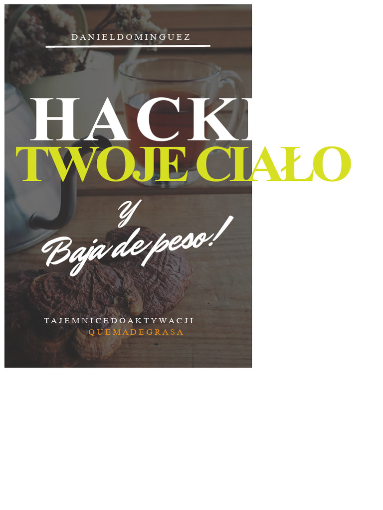 Hackea: Twoje Ciało | PDF