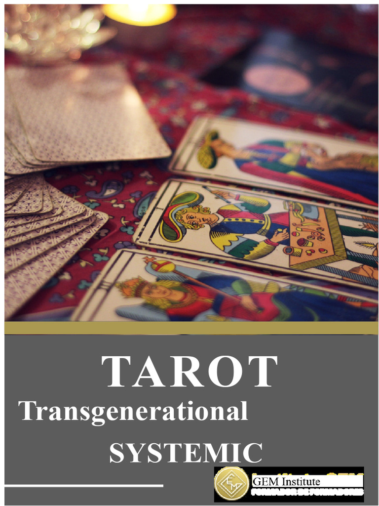 Tarot Transgenerational Nov 23 | PDF | Major Arcana | Tarot