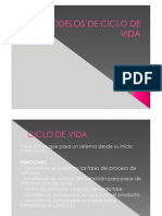 Xmodelos de Ciclo de Vid