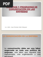 Sem. 11 Comunicacion en Las Empresas[1]