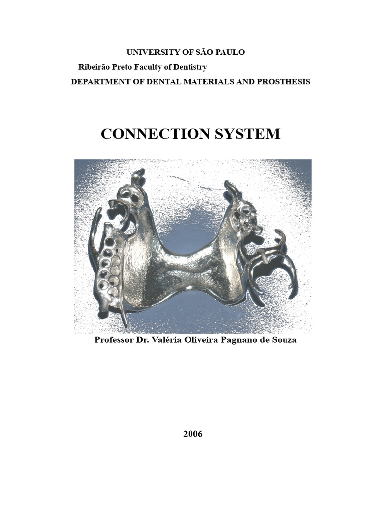 Connection Systems in Partial Dentures | PDF | Mouth | Dentistry Branches