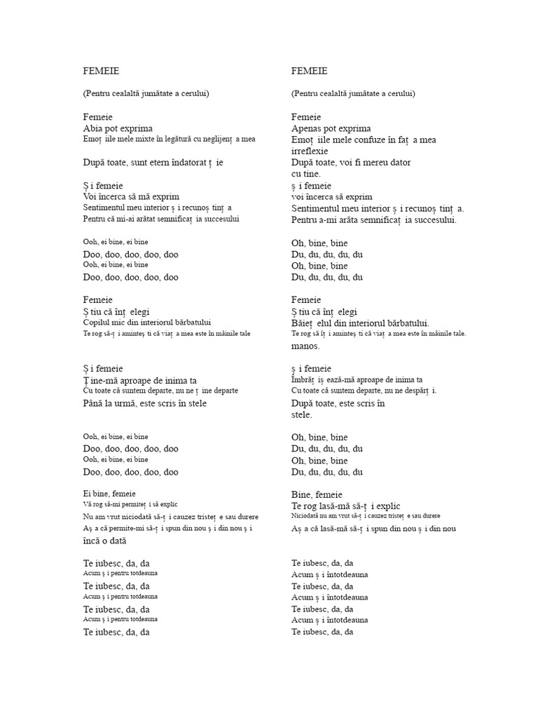 Femeia Lennon (Traducere) | PDF